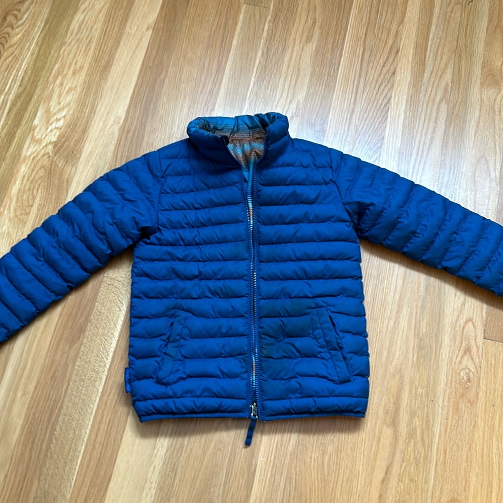 Burton reversible down jacket